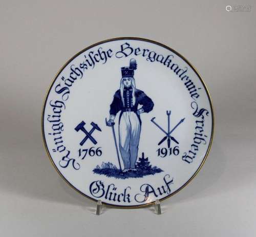 Wandteller, Meissen