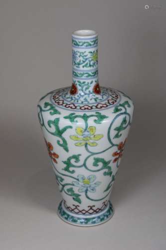 Vase, China, Qing-Dynastie