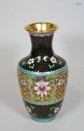 Cloisonne Vase