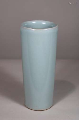 Longquan Celadon Tapering Vase