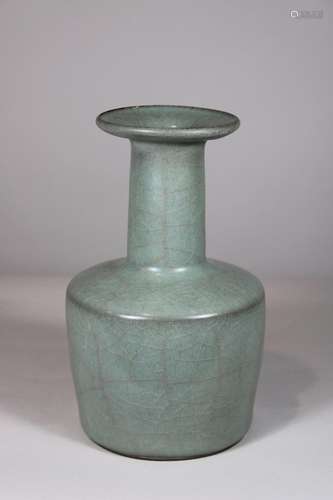 Longquan Celadon Mallet Vase, China