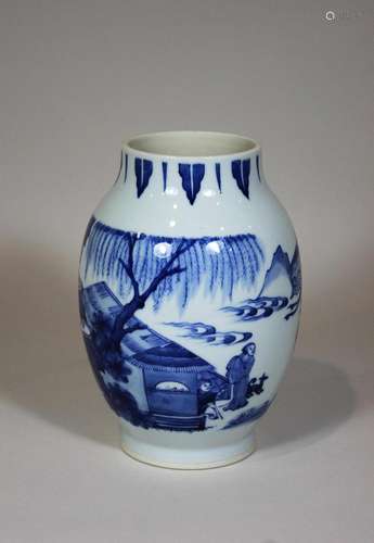 Vase, wohl späte Ming/frühe Qing-Dinastie