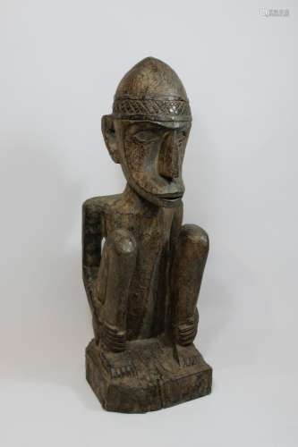 Ibeji Skulptur, vmtl. Yoruba, Nigeria
