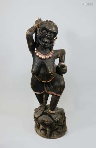 Ibeji Skulptur, vmtl. Yoruba, Nigeria