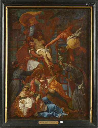 RICCIARELLI Daniele da Volterra (1509 - 1566) Huile sur toil...
