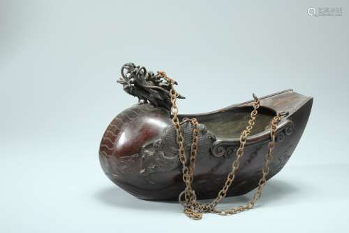 明治時期-銅龍船