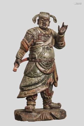 Guan Di ( ou Guan Yu ) Seigneur de la guerre,
