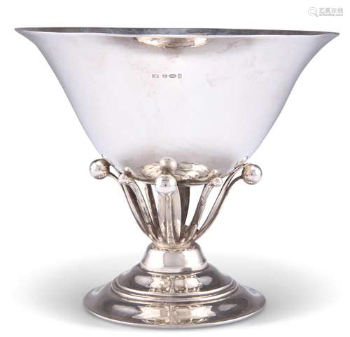 A DANISH STERLING SILVER BOWL, by Georg Jensen, Copenhagen 1...