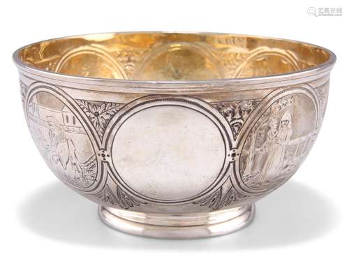 SHAKESPEARE INTEREST: A VICTORIAN SCOTTISH SILVER BOWL, by M...