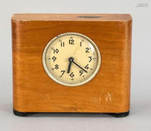 Money box clock of a Danish sa