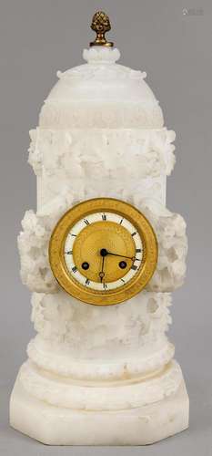 Large column clock, 1st half o