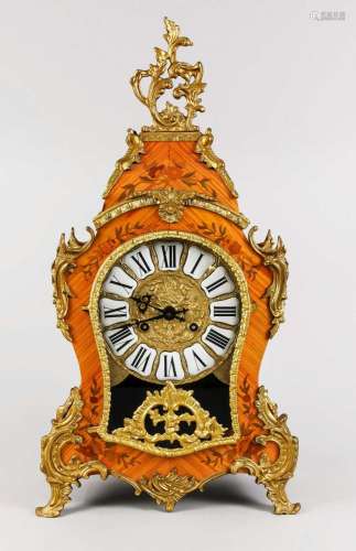 Boulle-shaped table clock, 20t