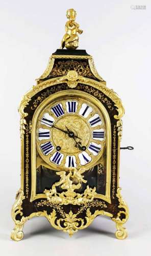 Boulle clock, 2nd half of 19th