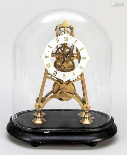 Skeleton clock, 2nd half of 20