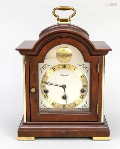 Wooden table clock, Warmink, w