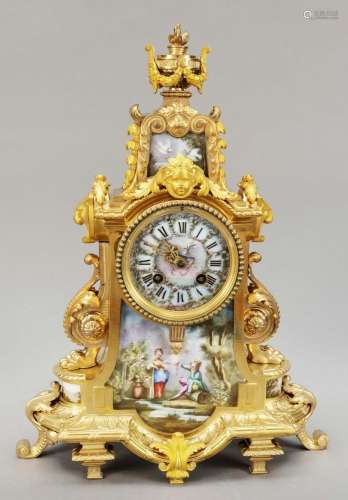French. Pendule 2.h.19.c., wit