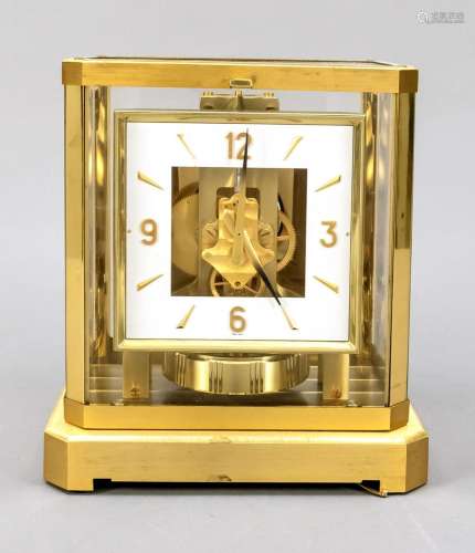 Atmos pendulum clock, Cal. 528