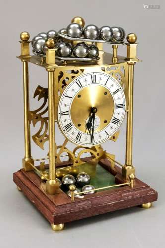 Ball-rotating clock, marked Do