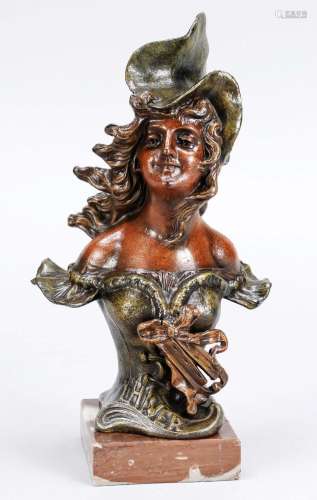 French sculptor late 19th c.,