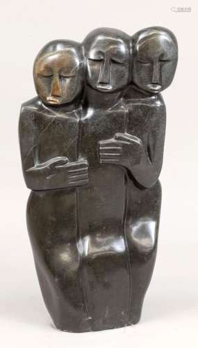 African sculptor end of 20th c
