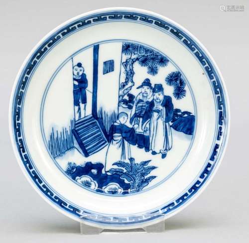 Small plate, China, probably 1