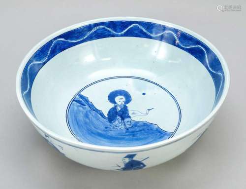 Large bowl, China, 20th centur