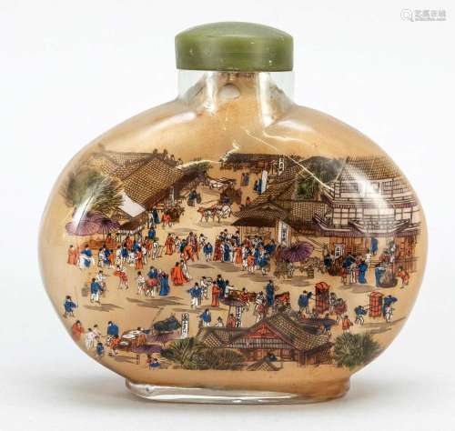 Large snuffbottle, China, 20th