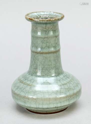 Small vase, China, probably 19