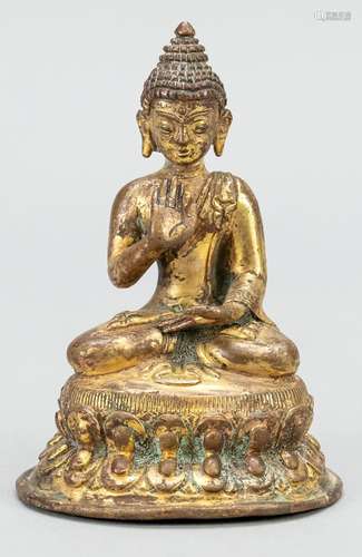 Buddha, China/Tibet, 19th cent