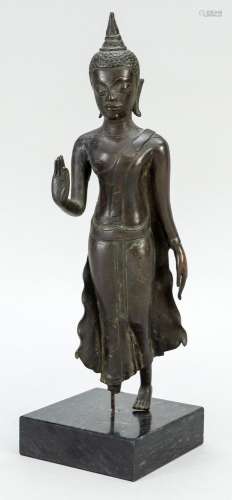 Standing Buddha figure, probab