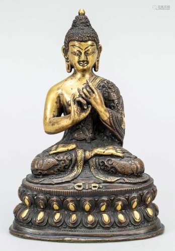 Buddhist saint figure, China/T