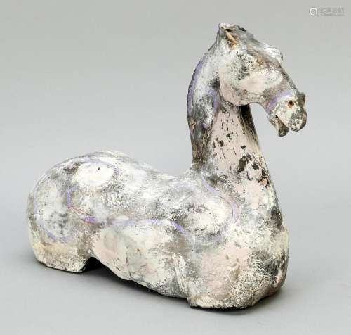 Horse figure, China, age unkno