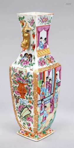 Famille Rose vase, China (Cant