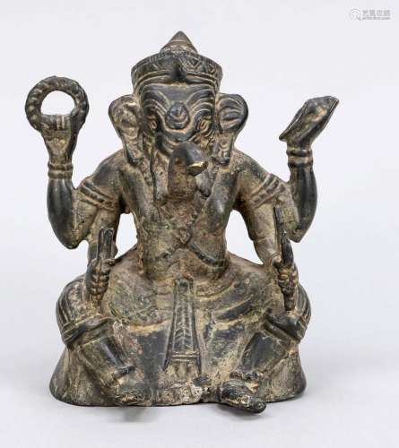 Elephant god Ganesha, India?,