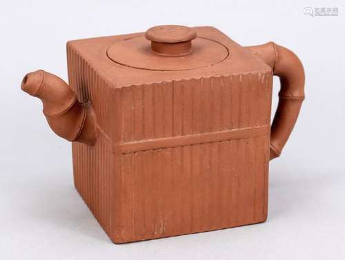 Yixing teapot, China, 20th c.,