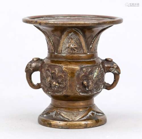 Gu vase, Japan, 19th century (