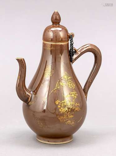 Mocha pot, China, 18th/19th c.