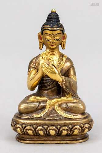 Small Buddha, Tibet, 19th/20th