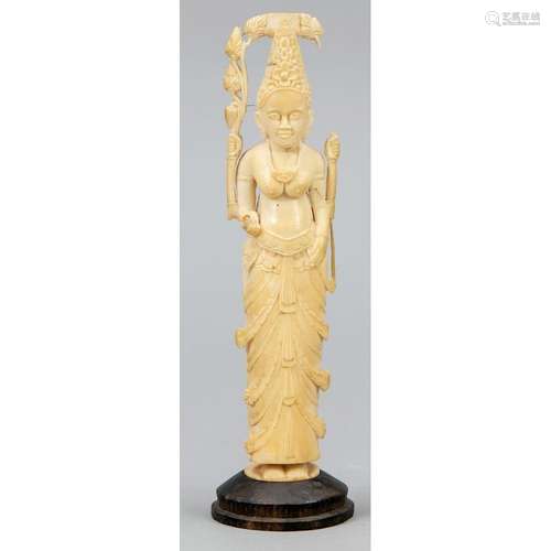 Female figure, Southeast Asia?