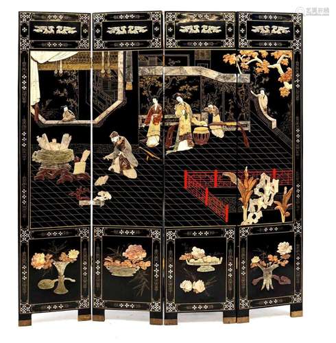 Screen/paravent, China, c. 190