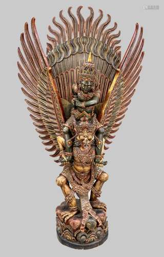 Large Garuda figure, Bali/Indo