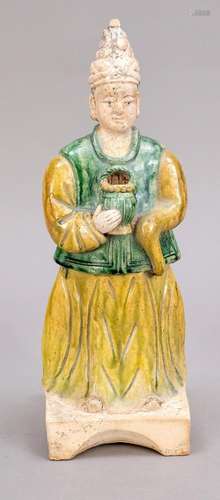 Ceramic/terracotta figure, Chi