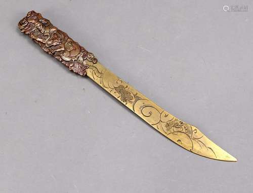 Letter opener, Japan, c. 1900