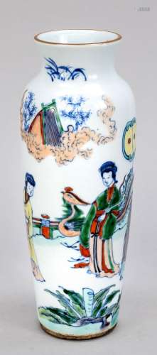 Doucai vase, China, probably 1