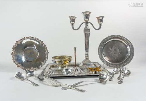 Collectible Silver-plated Dinner Service