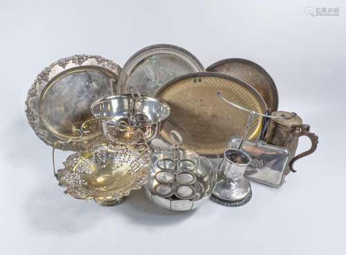 Estate Vintage Silver-plated Dinner Service