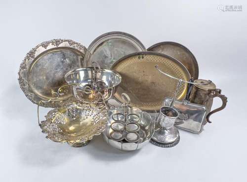 Estate Vintage Silver-plated Dinner Service