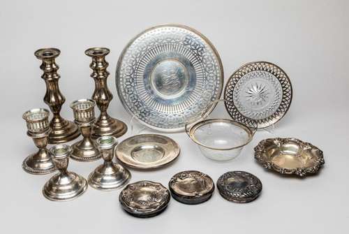 Rare Silver/Sterling Silver Wares