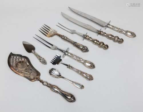 Collectible Flatware w/ Silver Handle