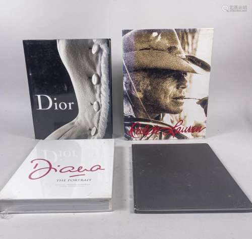 Magazines of Dior, Ralph Lauren etc